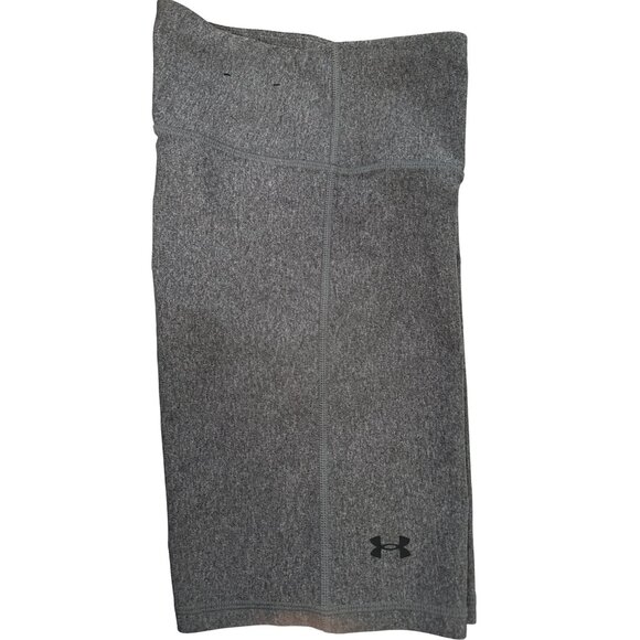 Under Armour Women's HeatGear Compression Shorts Size S SM Gray Athletic Running - Picture 9 of 10